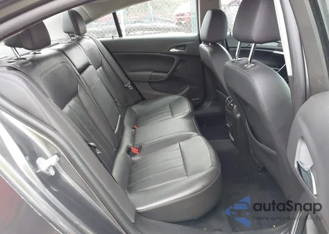 2011 Buick Regal Cxl Turbo Russelsheim from USA, damaged, VIN W04GX5GV7B1046361